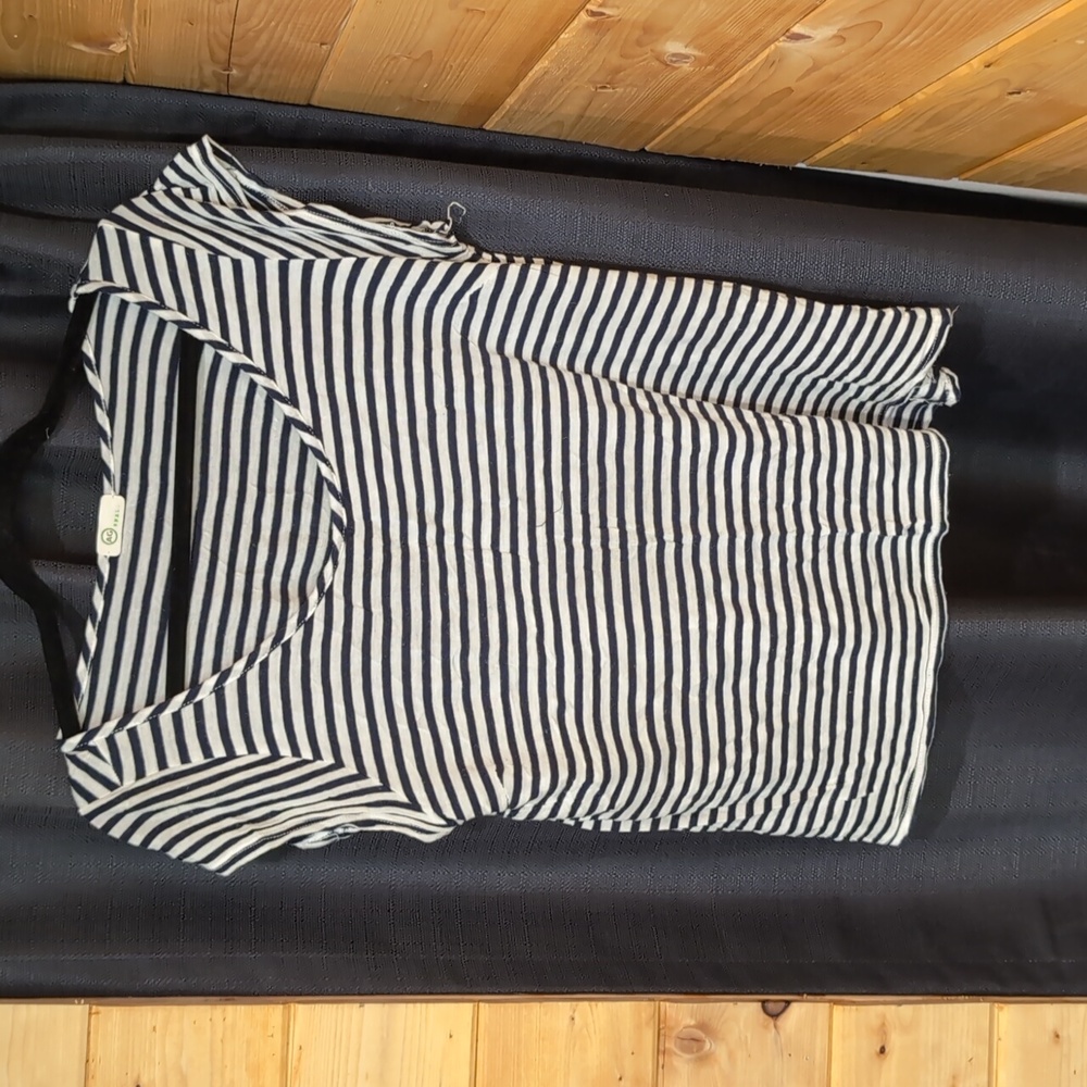 AG Adriano Goldschmied striped T shirt